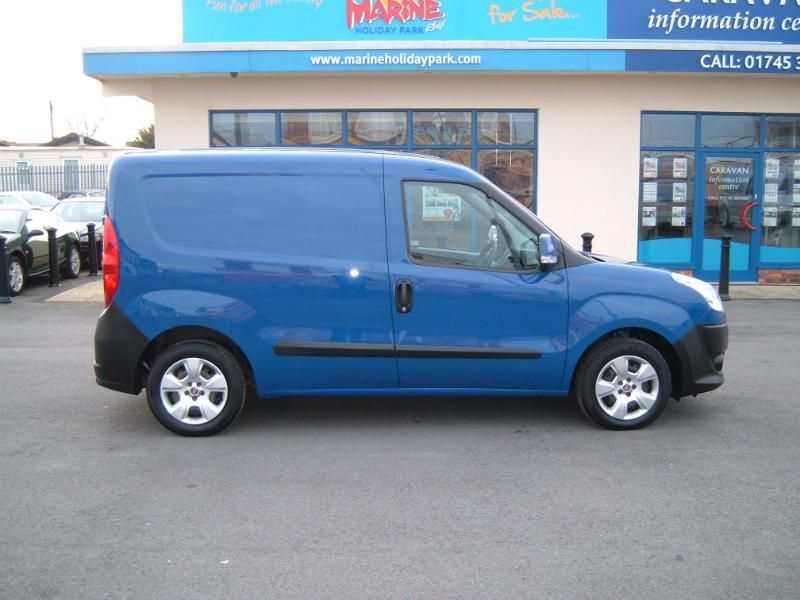 2010 Fiat Doblo Sx Multijet image 4