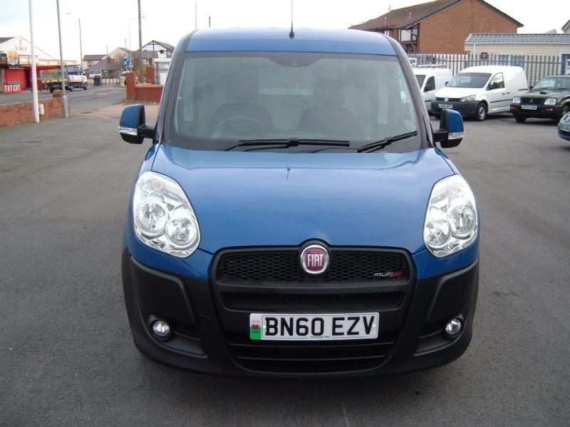 2010 Fiat Doblo Sx Multijet image 5