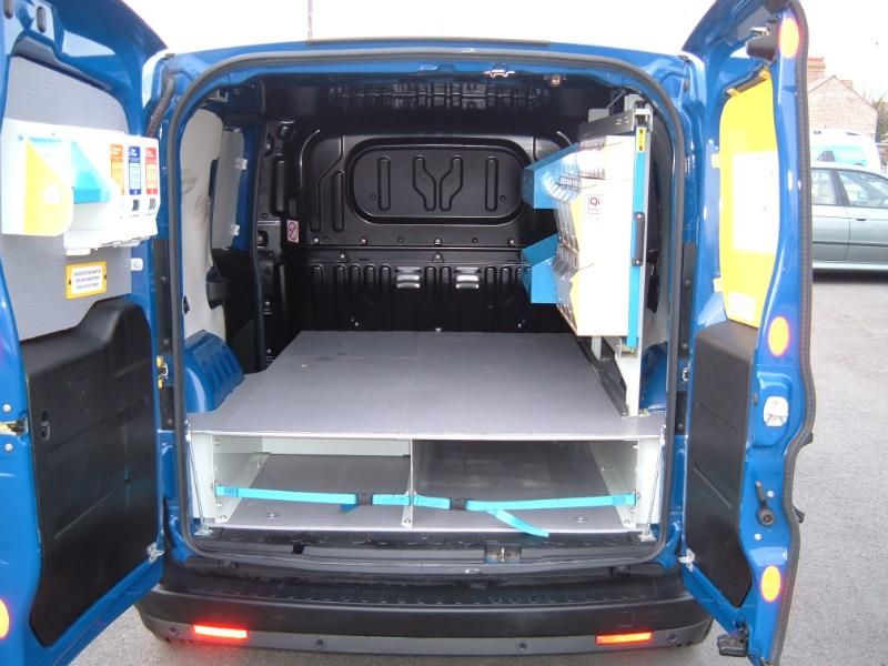 2010 Fiat Doblo Sx Multijet image 7