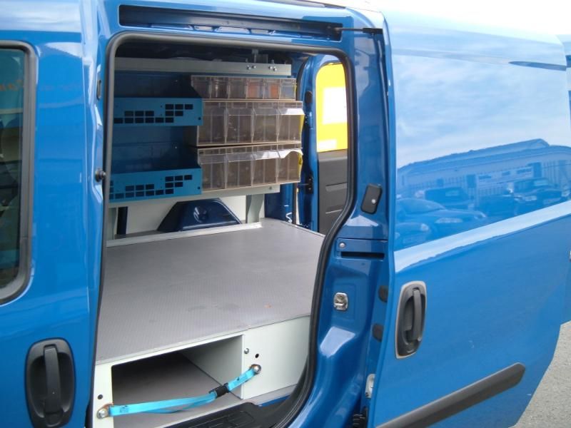 2010 Fiat Doblo Sx Multijet image 8