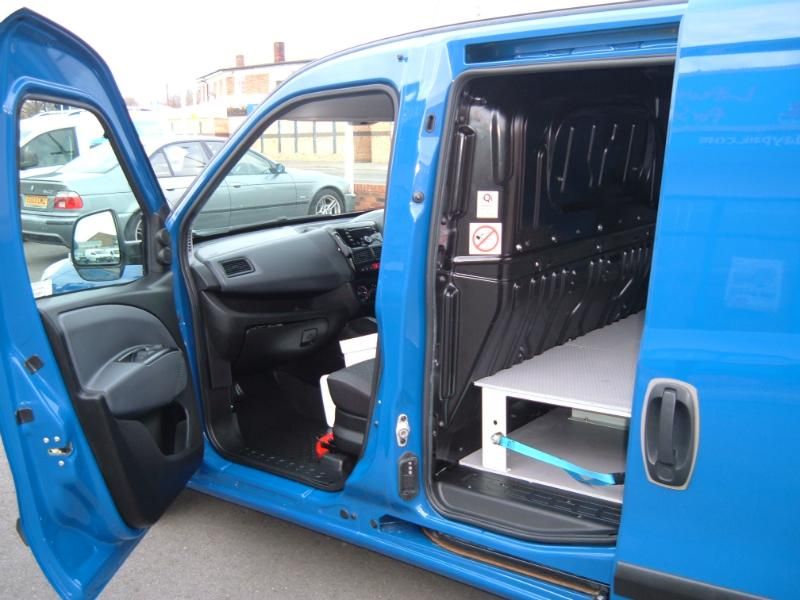 2010 Fiat Doblo Sx Multijet image 9