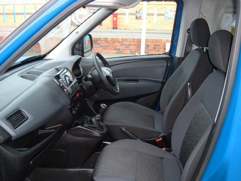 2010 Fiat Doblo Sx Multijet image 10