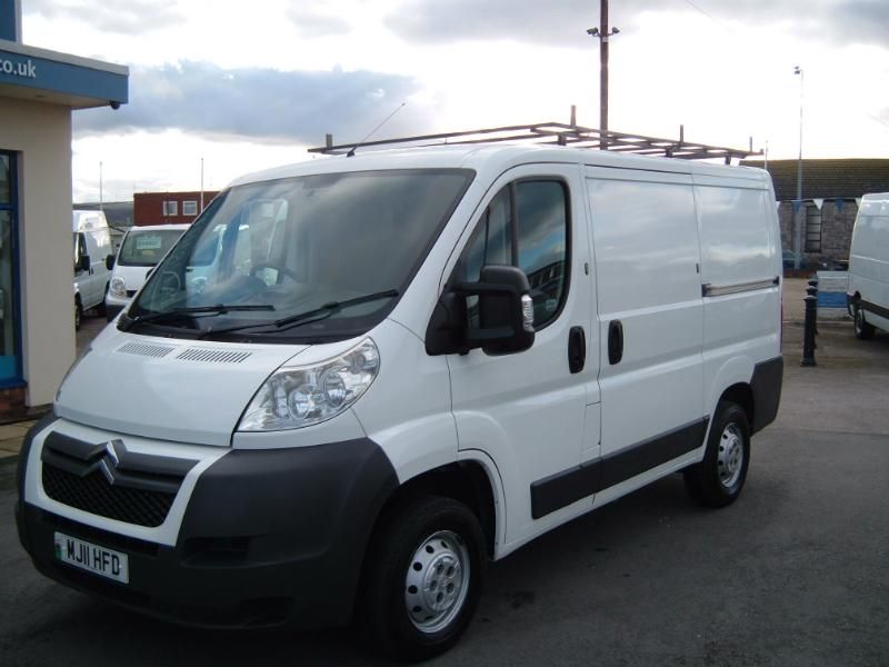 2011 Citroen Relay 33 Hdi 100 Swb image 1