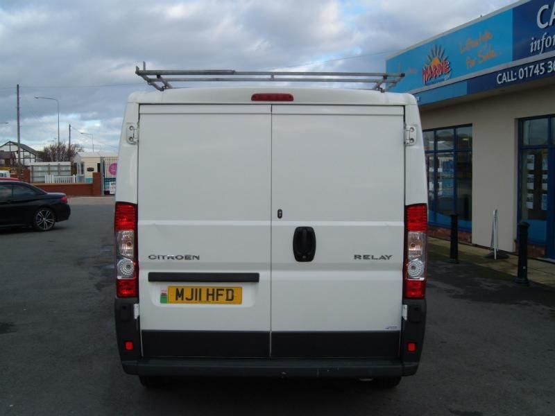 2011 Citroen Relay 33 Hdi 100 Swb image 3