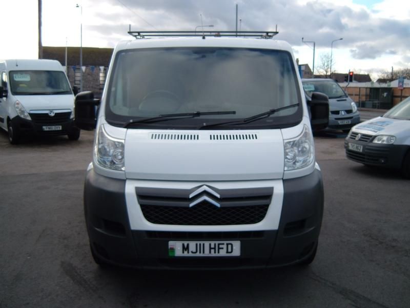 2011 Citroen Relay 33 Hdi 100 Swb image 5