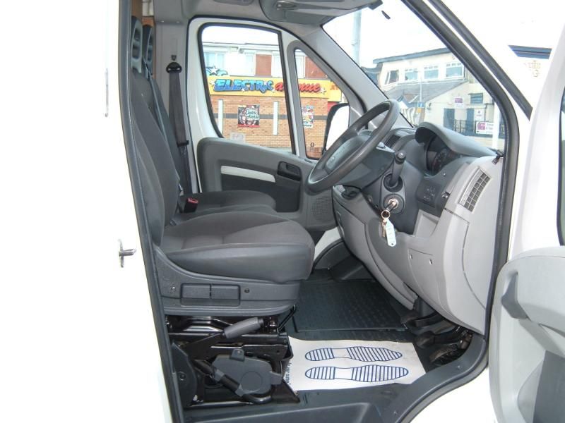 2011 Citroen Relay 33 Hdi 100 Swb image 7