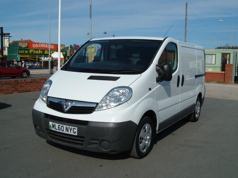 2011 Vauxhall Vivaro 2700 Cdti Swb image 1