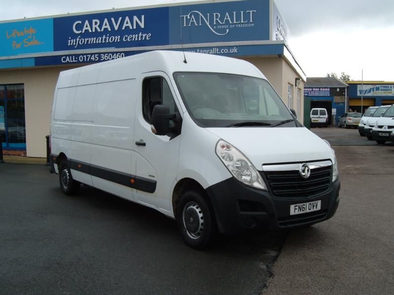 2011 Vauxhall Movano F3500 L3h2 Cdti125 image 1