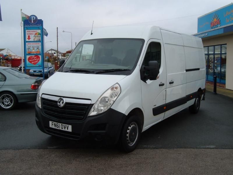 2011 Vauxhall Movano F3500 L3h2 Cdti125 image 2
