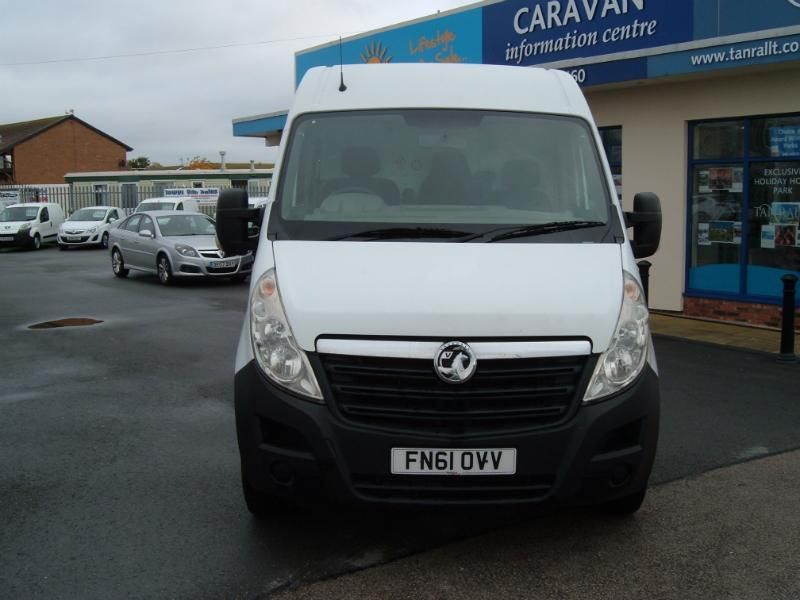 2011 Vauxhall Movano F3500 L3h2 Cdti125 image 3