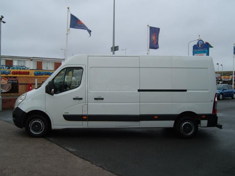 2011 Vauxhall Movano F3500 L3h2 Cdti125 image 5