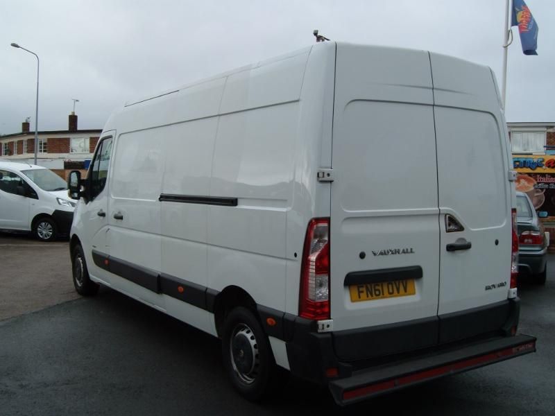 2011 Vauxhall Movano F3500 L3h2 Cdti125 image 6