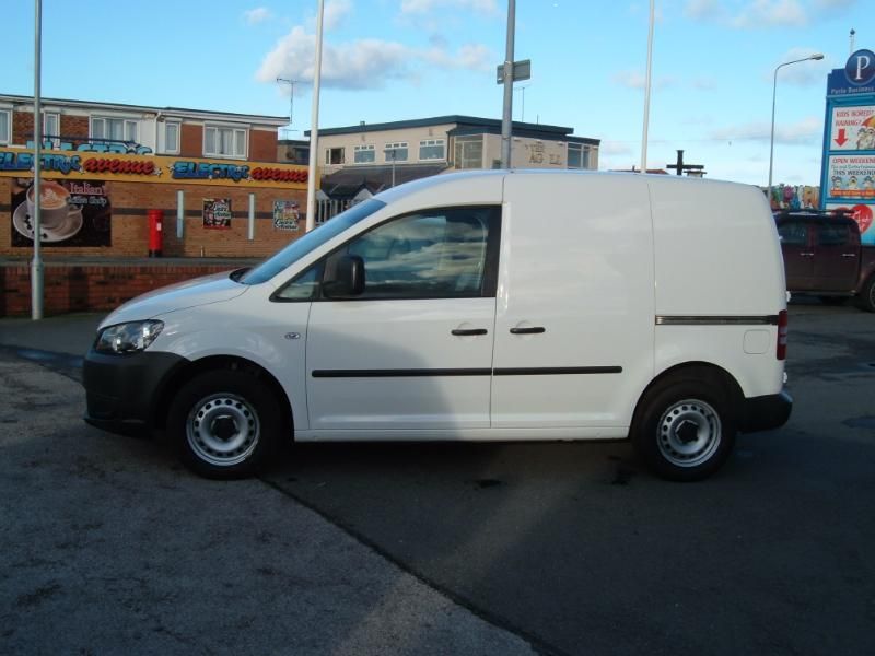 2011 Volkswagen Caddy C20 Tdi 102 image 2