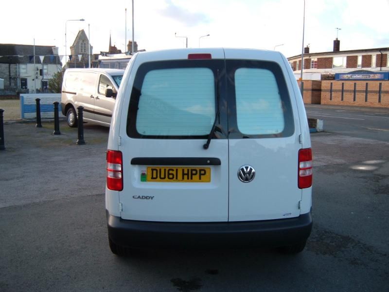 2011 Volkswagen Caddy C20 Tdi 102 image 3