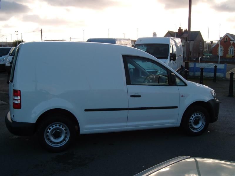 2011 Volkswagen Caddy C20 Tdi 102 image 4