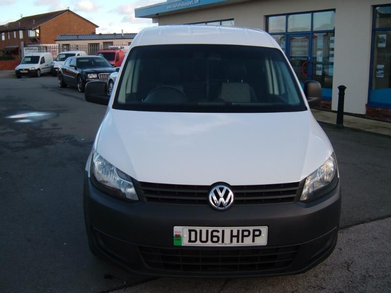 2011 Volkswagen Caddy C20 Tdi 102 image 5