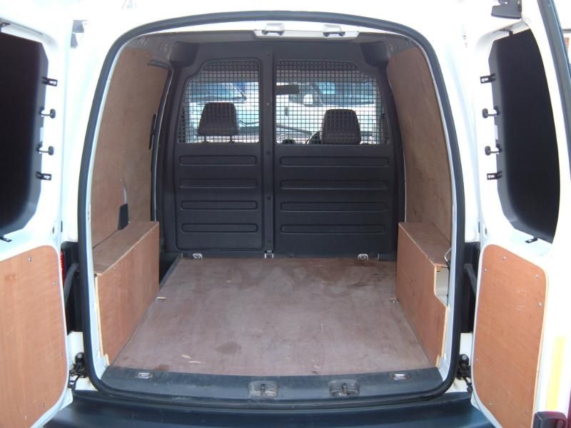 2011 Volkswagen Caddy C20 Tdi 102 image 8
