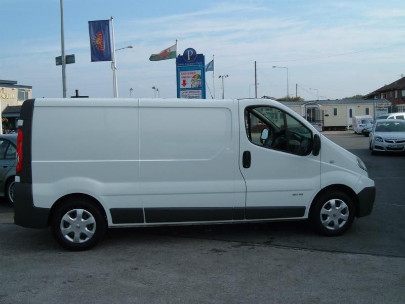 2012 Renault Trafic Ll29 Dci image 4