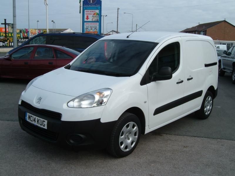 2014 Peugeot Partner 850 Profession L1 Hdi image 1