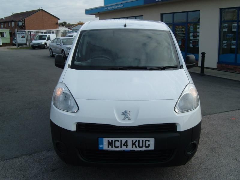 2014 Peugeot Partner 850 Profession L1 Hdi image 5
