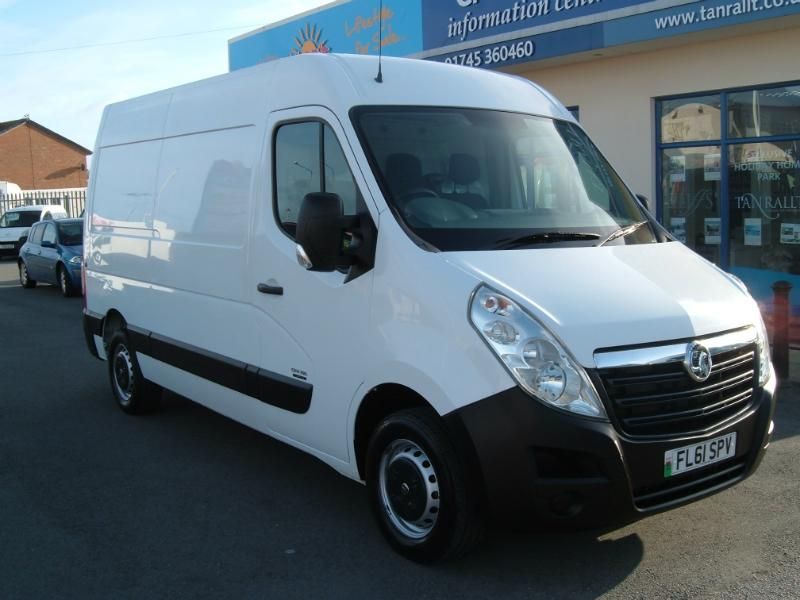 2011 Vauxhall Movano F3500 L2h2 Cdti100 image 1