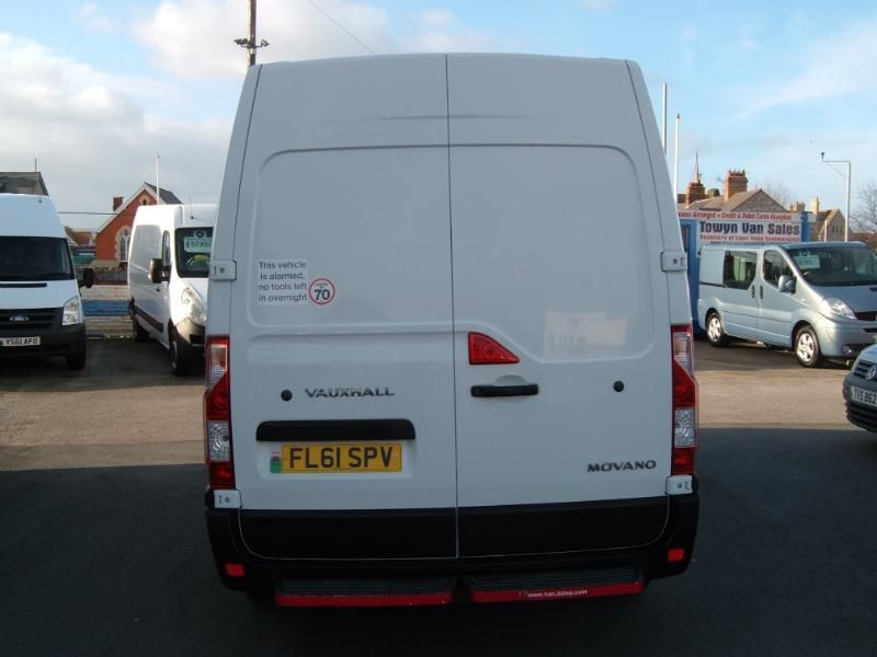 2011 Vauxhall Movano F3500 L2h2 Cdti100 image 2