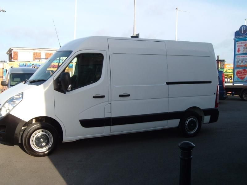 2011 Vauxhall Movano F3500 L2h2 Cdti100 image 3