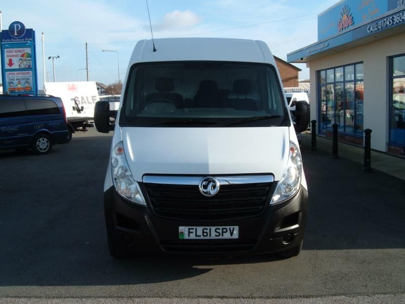 2011 Vauxhall Movano F3500 L2h2 Cdti100 image 4