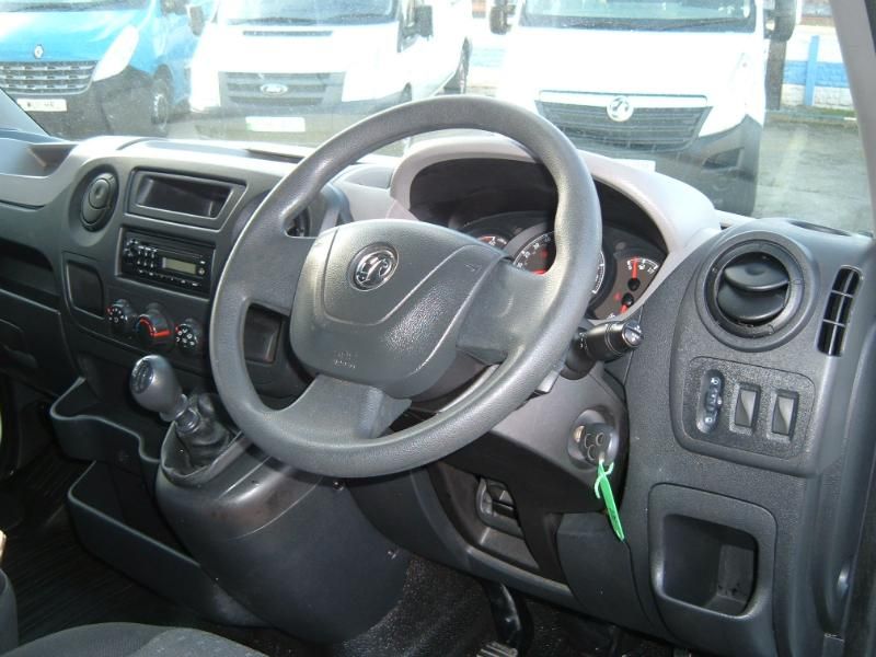 2011 Vauxhall Movano F3500 L2h2 Cdti100 image 5
