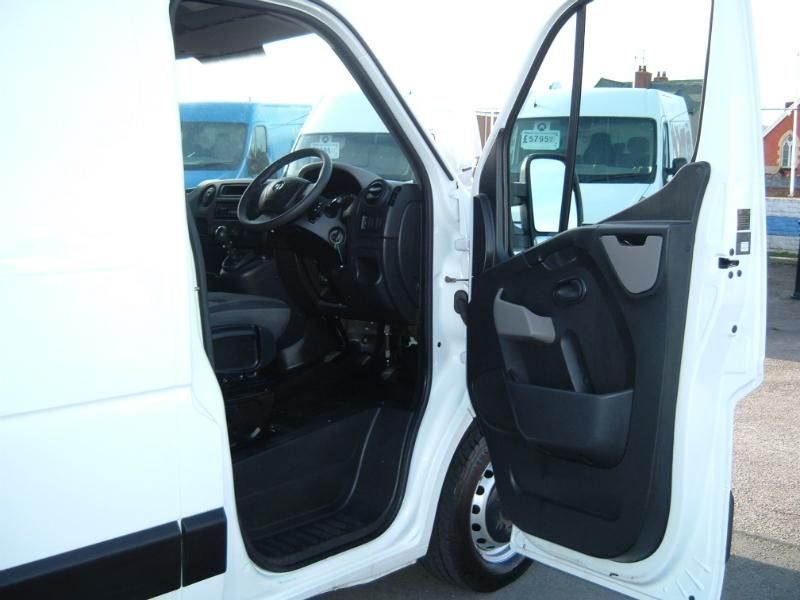 2011 Vauxhall Movano F3500 L2h2 Cdti100 image 6