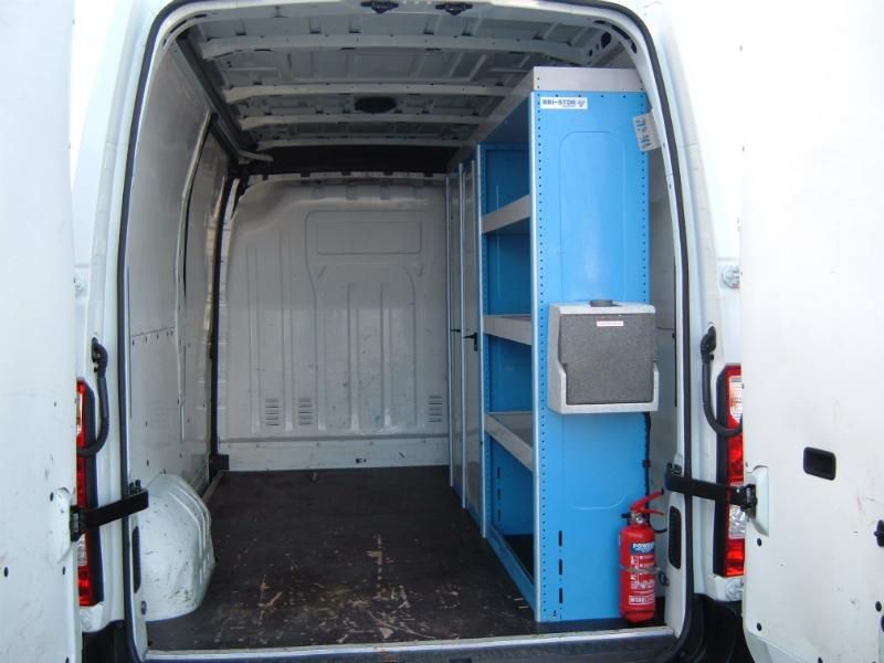 2011 Vauxhall Movano F3500 L2h2 Cdti100 image 7