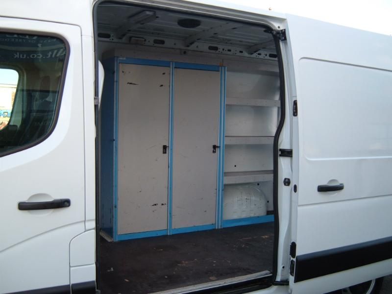 2011 Vauxhall Movano F3500 L2h2 Cdti100 image 8