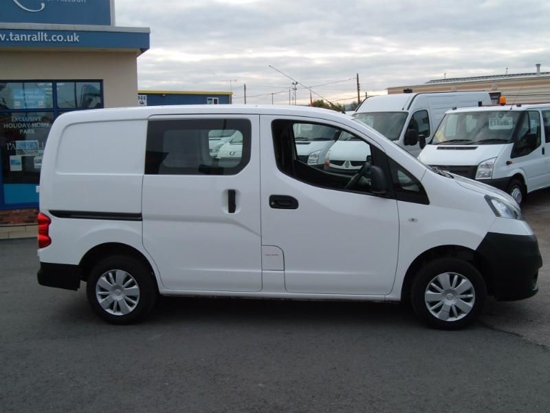 2014 Nissan Nv200 Acenta Dci image 4