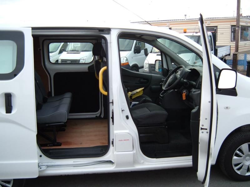 2014 Nissan Nv200 Acenta Dci image 7
