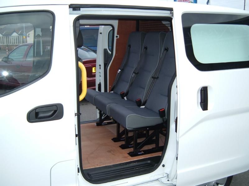 2014 Nissan Nv200 Acenta Dci image 9