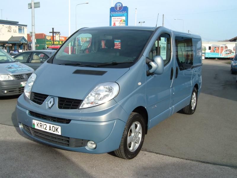 2012 Renault Trafic Sl29 Sport Dci image 1