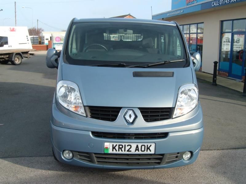 2012 Renault Trafic Sl29 Sport Dci image 5