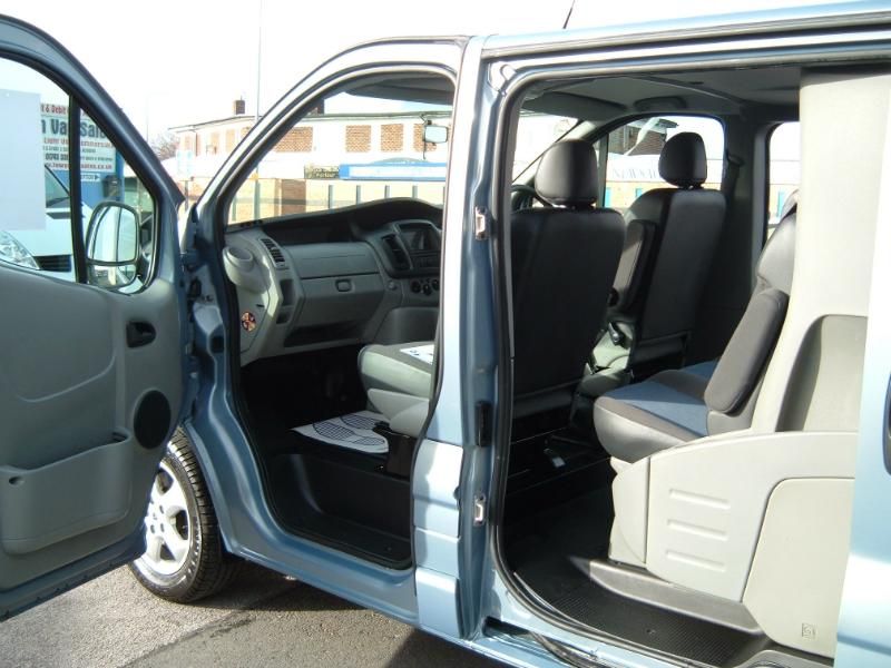 2012 Renault Trafic Sl29 Sport Dci image 10