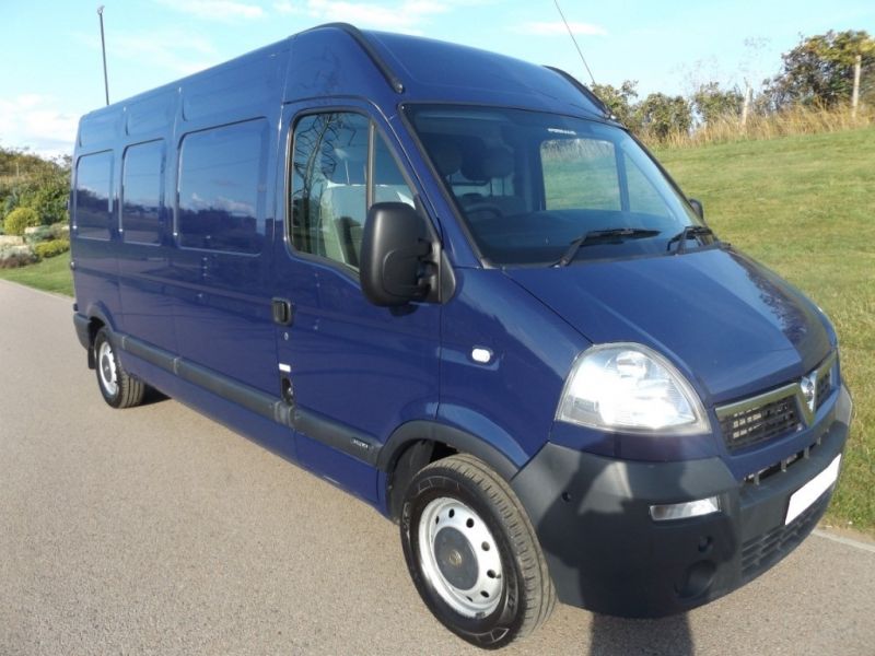 2009 Vauxhall Movano 2.5 CDTi 3500 LWB image 1