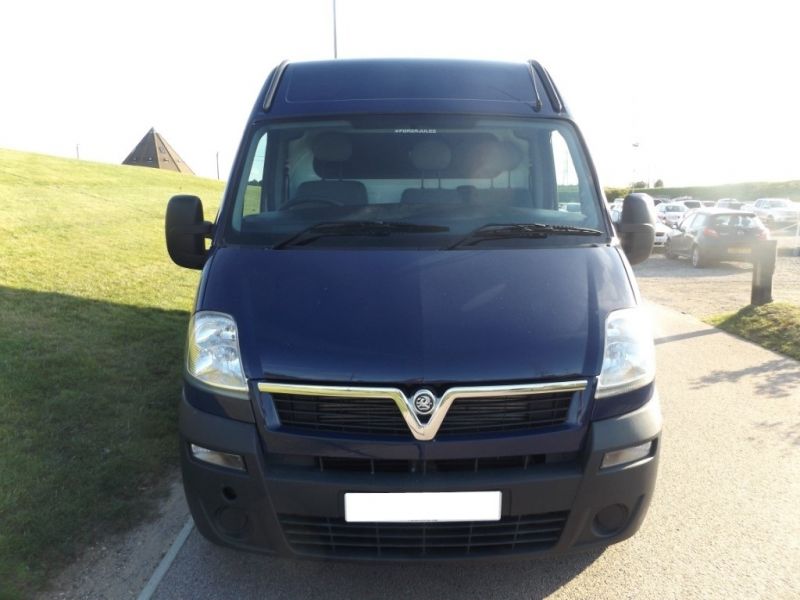 2009 Vauxhall Movano 2.5 CDTi 3500 LWB image 2