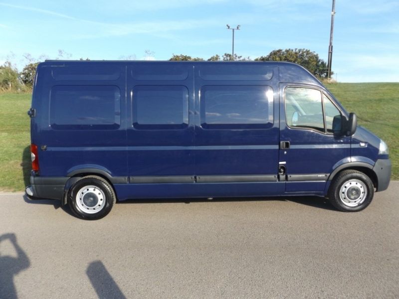 2009 Vauxhall Movano 2.5 CDTi 3500 LWB image 5