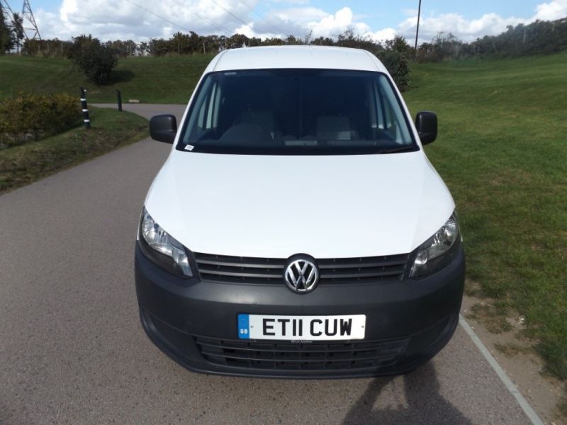 2011 Volkswagen Caddy Maxi C20 1.6 TDi image 2
