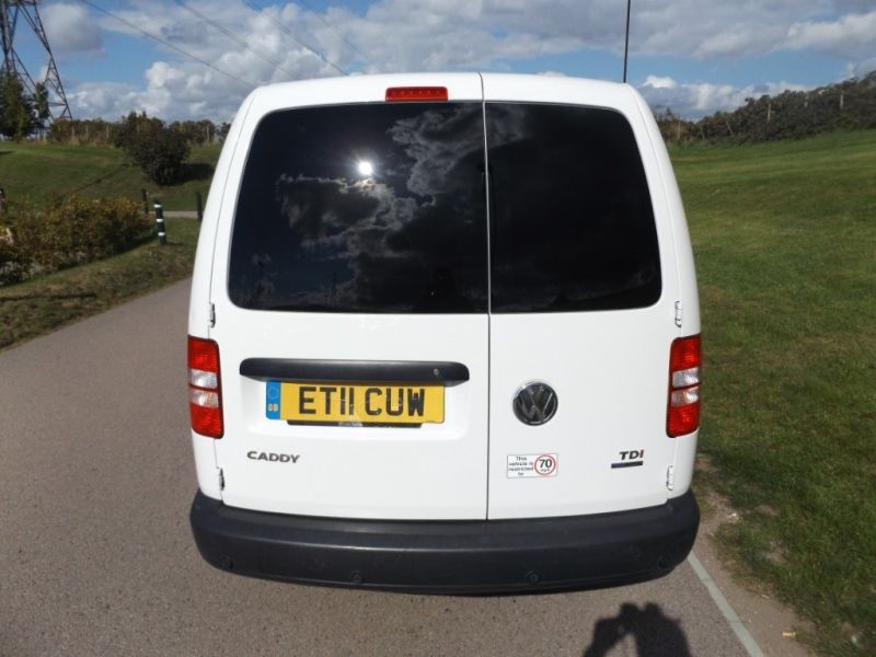 2011 Volkswagen Caddy Maxi C20 1.6 TDi image 3