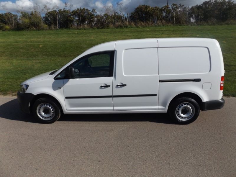 2011 Volkswagen Caddy Maxi C20 1.6 TDi image 4