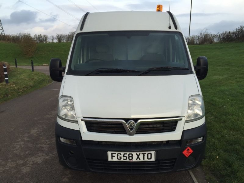 2009 Vauxhall Movano 3500 2.5 CDTi image 2