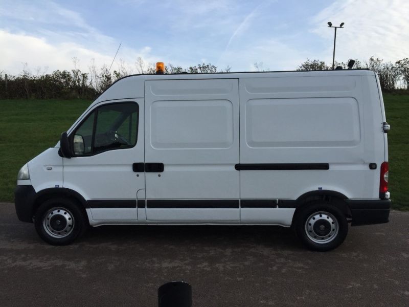 2009 Vauxhall Movano 3500 2.5 CDTi image 4