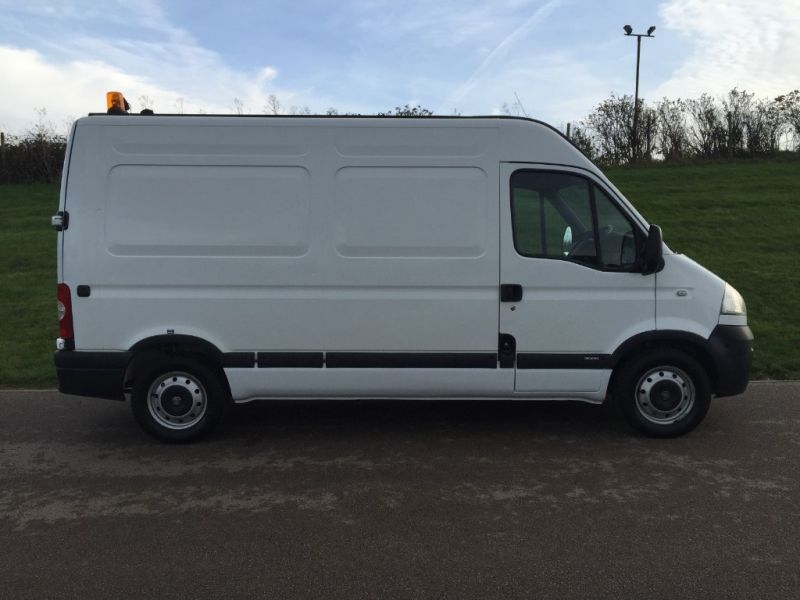 2009 Vauxhall Movano 3500 2.5 CDTi image 5