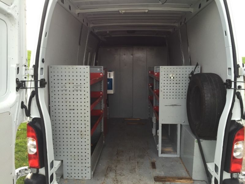 2009 Vauxhall Movano 3500 2.5 CDTi image 8