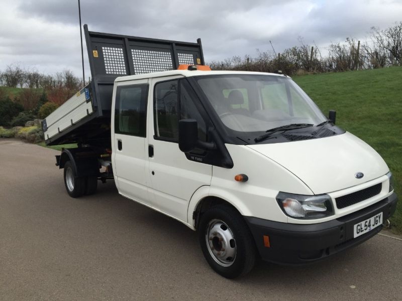 2004 Ford Transit T350 TDCI image 1