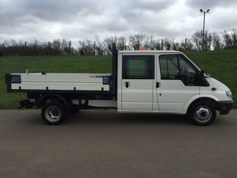 2004 Ford Transit T350 TDCI image 4